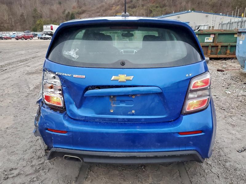Photo 6 from auction – 2017 CHEVROLET SONIC with VIN 1G1JD6SB5H4141265