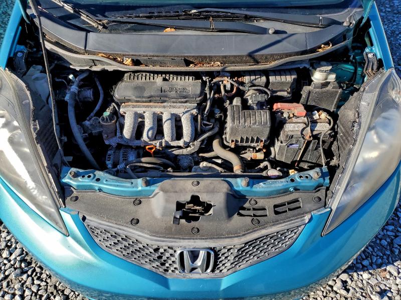 Photo 11 from auction – 2013 HONDA FIT with VIN JHMGE8H33DC009338