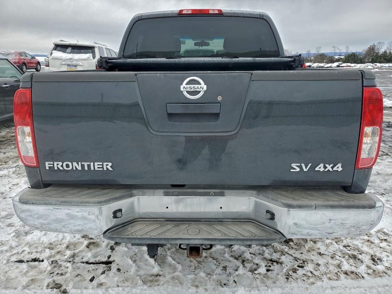 Photo 6 from auction – 2012 NISSAN FRONTIER S with VIN 1N6AD0EV1CC467571