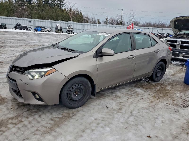 TOYOTA COROLLA L 2016 with VIN 2T1BURHE2GC731403 - Photo from auction