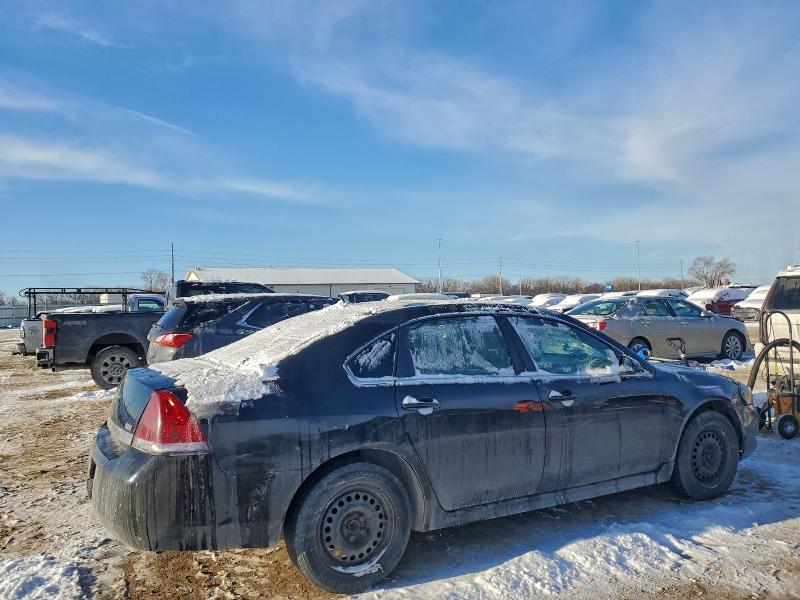 Photo 3 from auction – 2010 CHEVROLET IMPALA LS with VIN 2G1WA5EK4A1147371