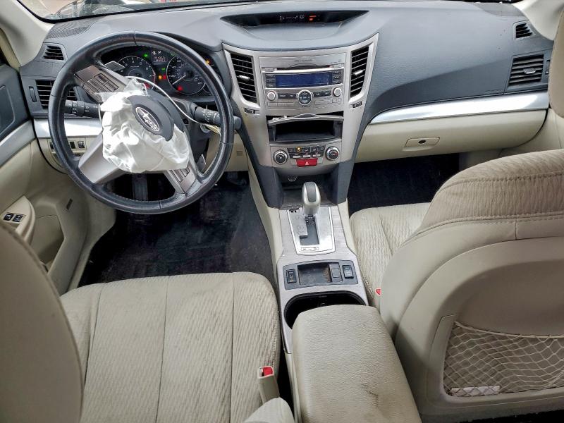 Photo 8 from auction – 2011 SUBARU OUTBACK 2. with VIN 4S4BRCHC6B3422186