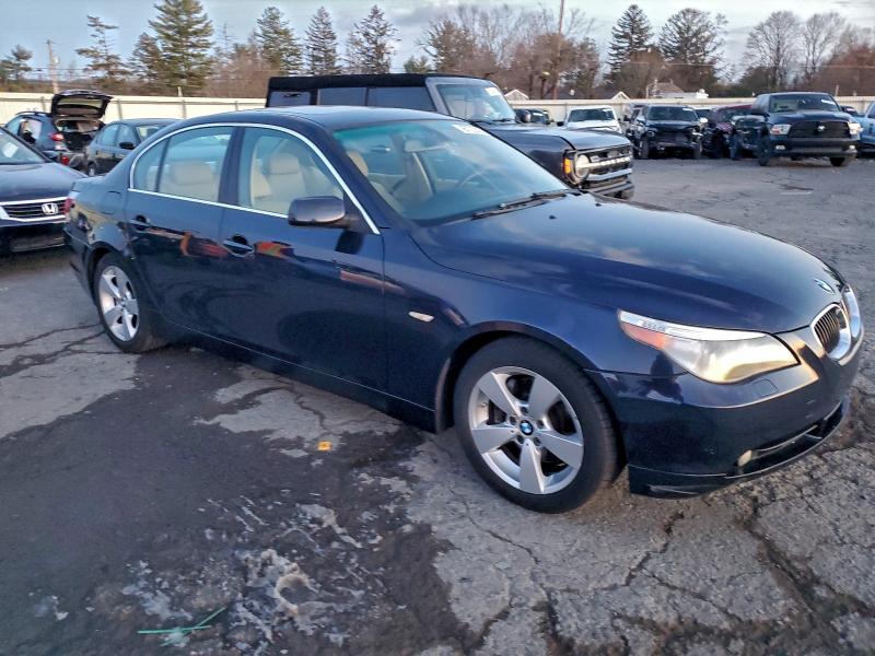 Photo 4 from auction – 2007 BMW 530 XI with VIN WBANF735X7CU24683
