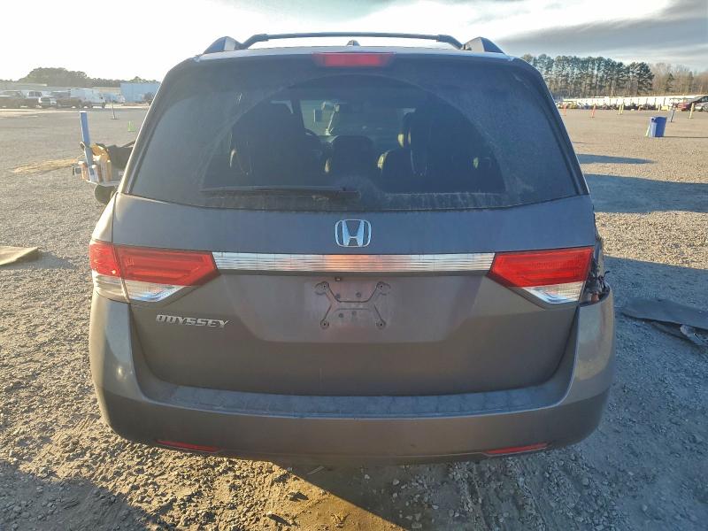 Photo 6 from auction – 2014 HONDA ODYSSEY EX with VIN 5FNRL5H66EB048003