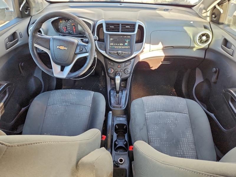 Photo 8 from auction – 2017 CHEVROLET SONIC with VIN 1G1JG6SH5H4172107