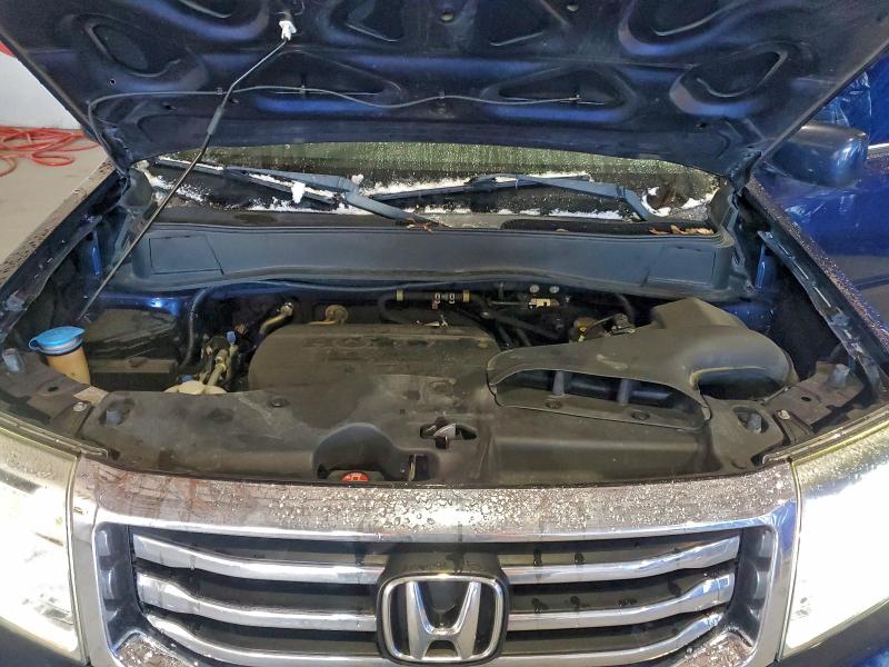 Photo 12 from auction – 2013 HONDA PILOT EXL with VIN 5FNYF4H54DB065174