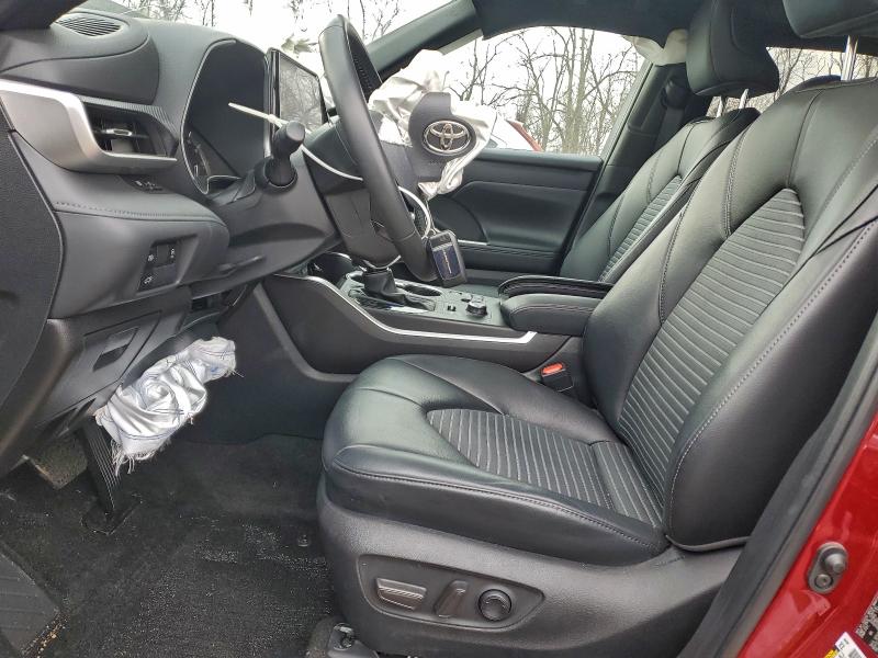 Photo 7 from auction – 2024 TOYOTA HIGHLANDER with VIN 5TDKDRBH5RS553208
