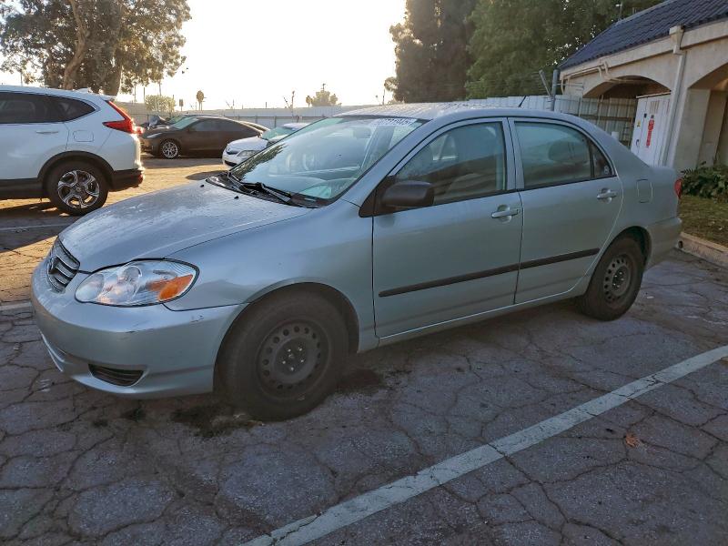 TOYOTA COROLLA CE 2004 with VIN 1NXBR32E24Z283715 - Photo from auction