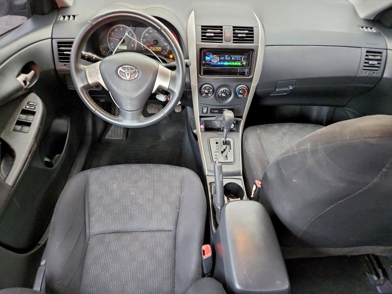 Photo 8 from auction – 2009 TOYOTA COROLLA BA with VIN 2T1BU40E89C167046