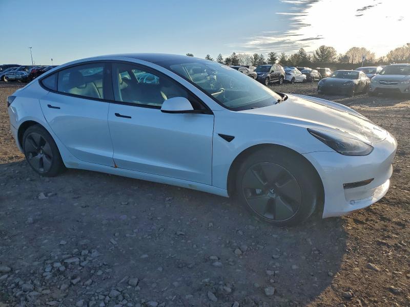 Photo 4 from auction – 2021 TESLA MODEL 3 with VIN 5YJ3E1EB0MF924119