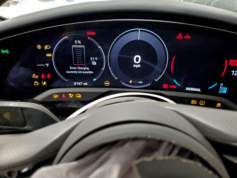 Photo 9 from auction – 2025 PORSCHE TAYCAN with VIN WP0AA2Y11SSA08693