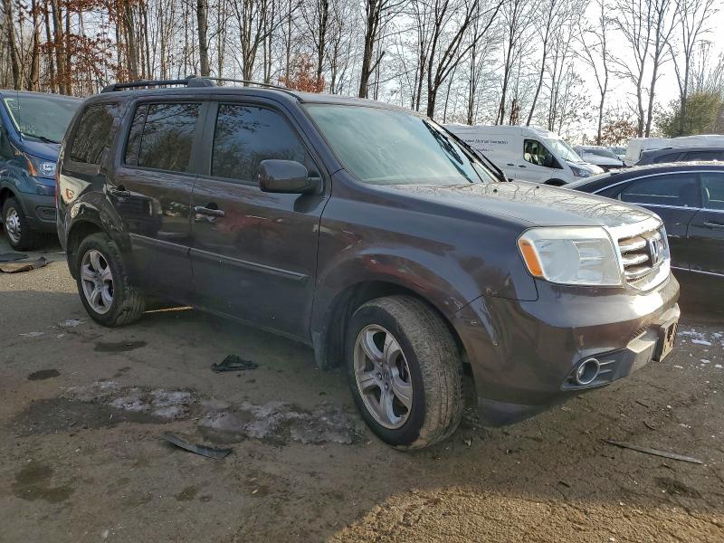Photo 4 from auction – 2014 HONDA PILOT EXL with VIN 5FNYF4H5XEB010682