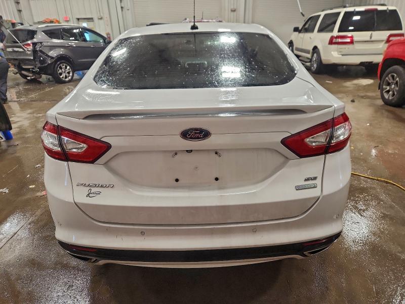 Photo 6 from auction – 2016 FORD FUSION SE with VIN 3FA6P0H92GR232141