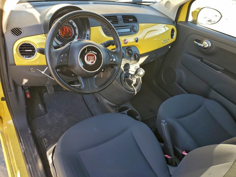 Photo 8 from auction – 2013 FIAT 500 POP with VIN 3C3CFFAR3DT598481