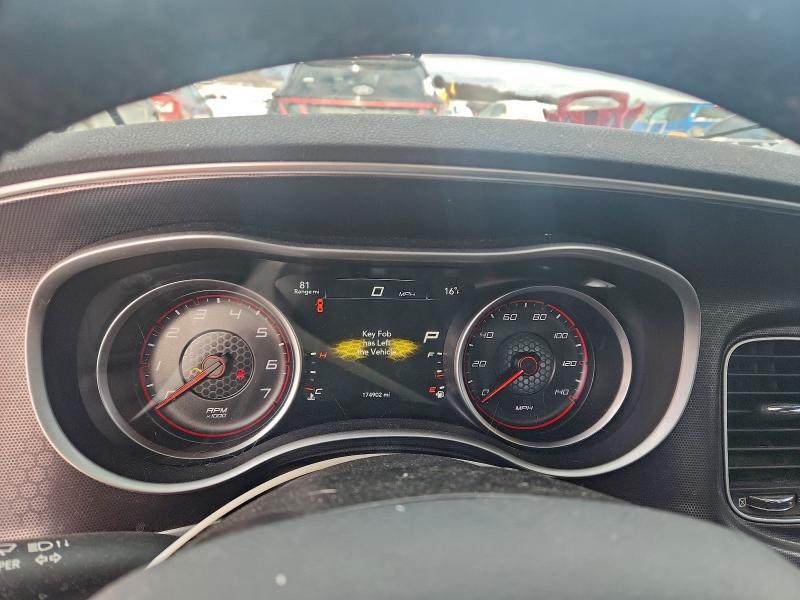 Photo 9 from auction – 2016 DODGE CHARGER SX with VIN 2C3CDXJG6GH319838