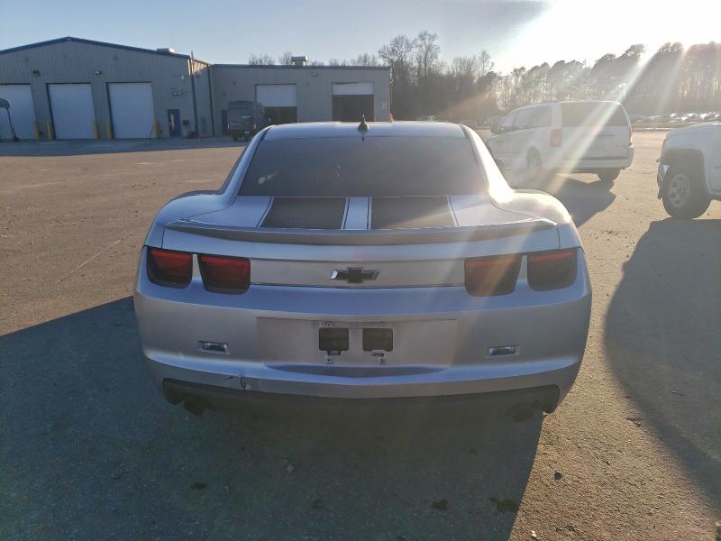 Photo 6 from auction – 2013 CHEVROLET CAMARO LS with VIN 2G1FA1E38D9146795