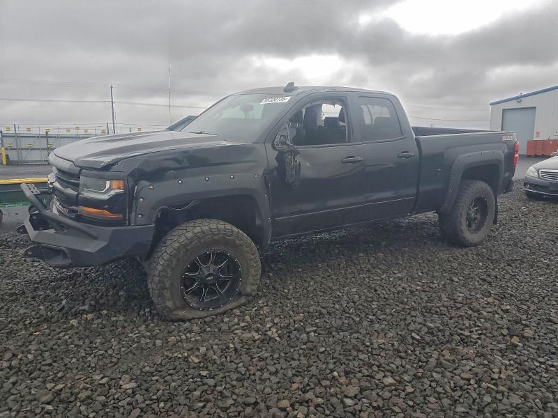 CHEVROLET SILVERADO 2017 with VIN 1GCVKREC7HZ294737 - Photo from auction