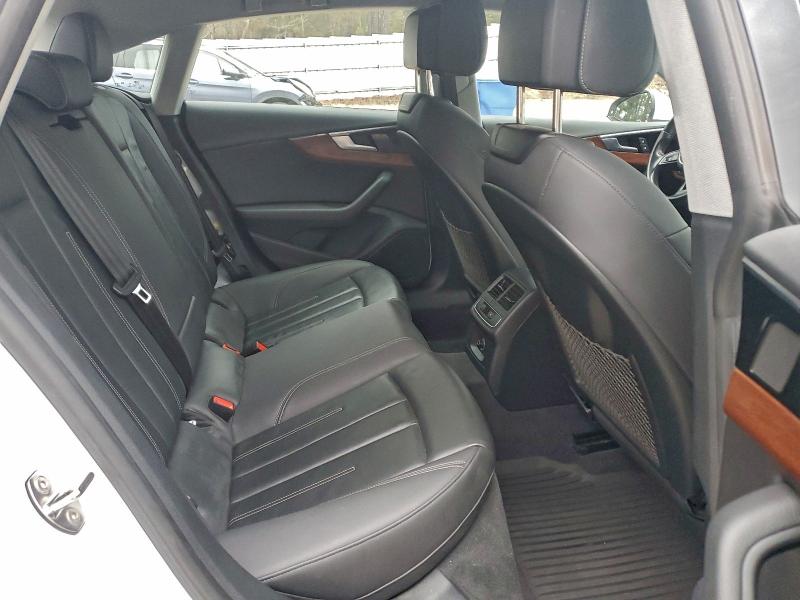 Photo 10 from auction – 2022 AUDI A5 PREMIUM with VIN WAUABCF59NA016733
