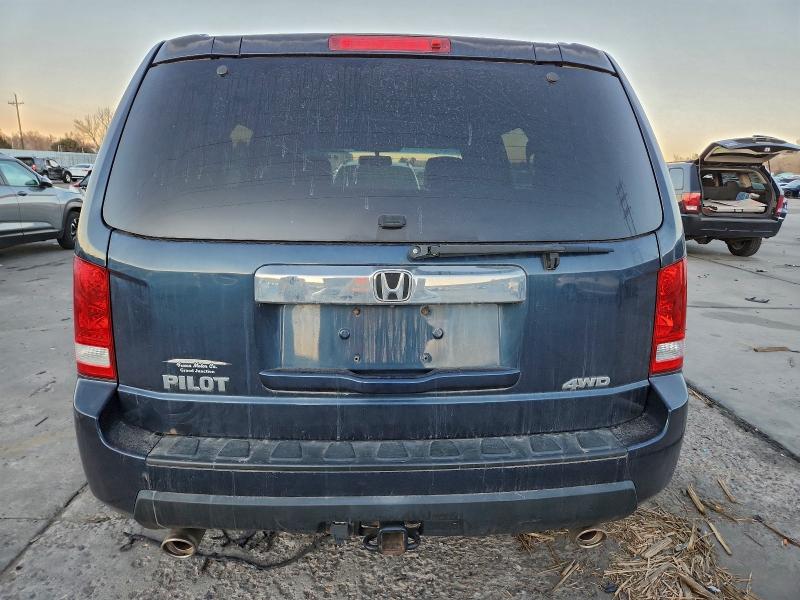 Photo 6 from auction – 2011 HONDA PILOT EXL with VIN 5FNYF4H63BB001780