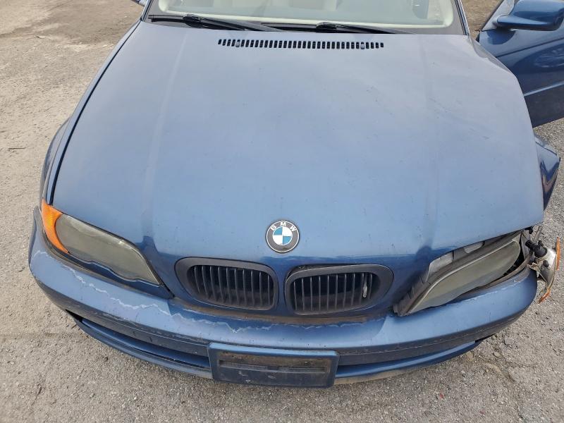 Photo 11 from auction – 2002 BMW 325 with VIN WBABN33422JW53112