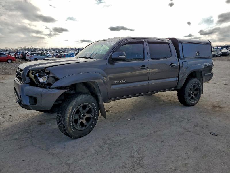 TOYOTA TACOMA DOU 2014 with VIN 5TFLU4EN6EX085440 - Photo from auction