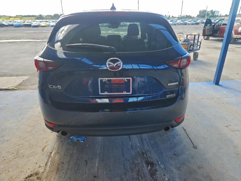 Photo 6 from auction – 2021 MAZDA CX-5 TOURI with VIN JM3KFACM8M0322006