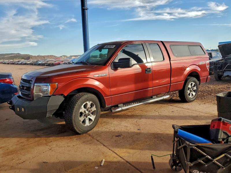 FORD F150 SUPER 2014 with VIN 1FTFX1CF8EKF25847 - Photo from auction