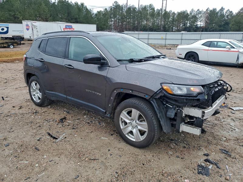 Photo 4 from auction – 2022 JEEP COMPASS LA with VIN 3C4NJCBBXNT162697