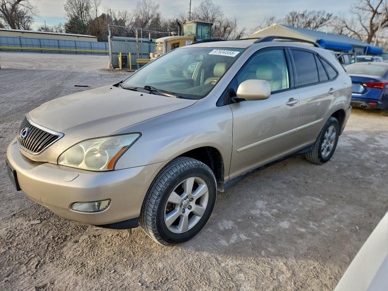 LEXUS RX 350 2007 with VIN 2T2HK31U17C033200 - Photo from auction
