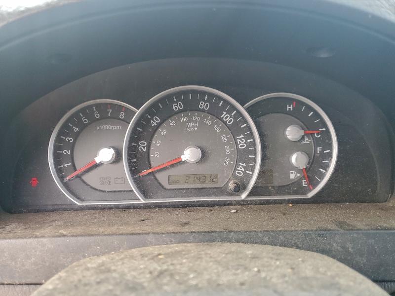 Photo 9 from auction – 2008 KIA SORENTO EX with VIN KNDJD736085826735