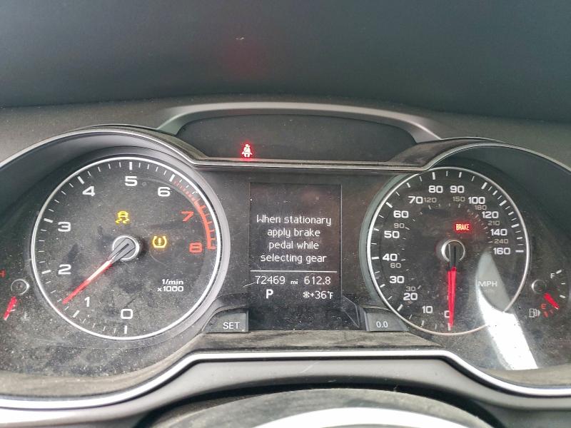 Photo 9 from auction – 2015 AUDI A4 PREMIUM with VIN WAUFFAFL7FN004877