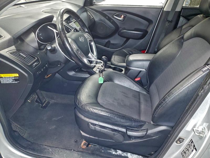 Photo 7 from auction – 2011 HYUNDAI TUCSON GLS with VIN KM8JUCAC7BU143344