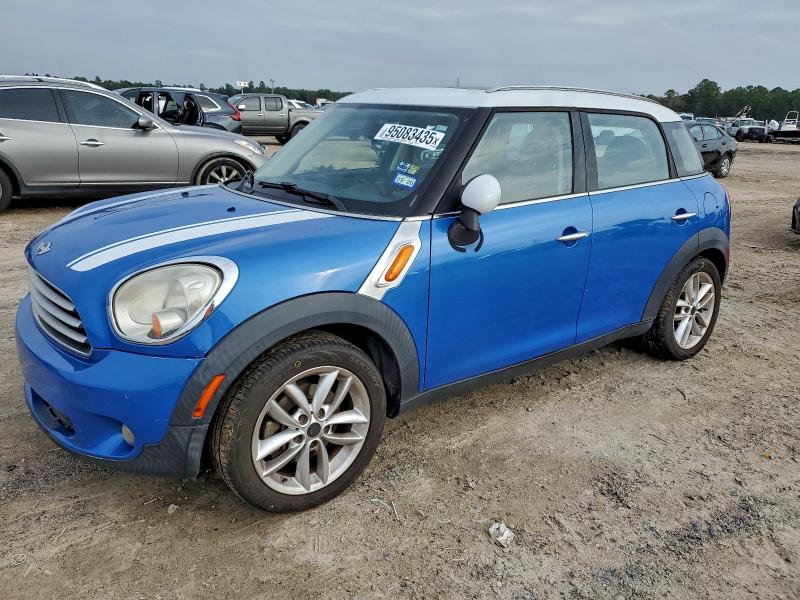 MINI COOPER COU 2011 with VIN WMWZB3C50BWH94671 - Photo from auction