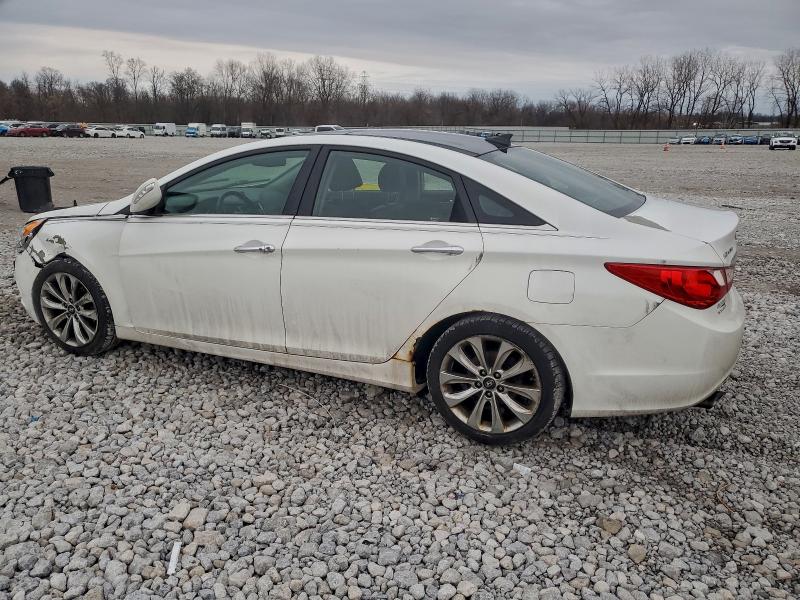 Photo 2 from auction – 2012 HYUNDAI SONATA SE with VIN 5NPEC4AB1CH350782
