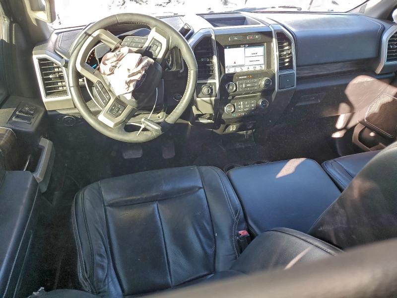 Photo 8 from auction – 2018 FORD F150 SUPER with VIN 1FTEW1E59JFA98264