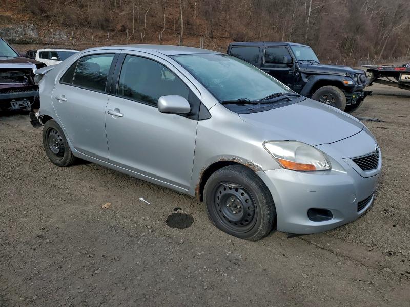 Photo 4 from auction – 2010 TOYOTA YARIS with VIN JTDBT4K37A1357248