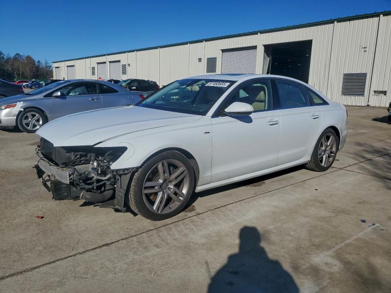 AUDI A6 PRESTIG 2015 with VIN WAUHMAFC1FN039171 - Photo from auction