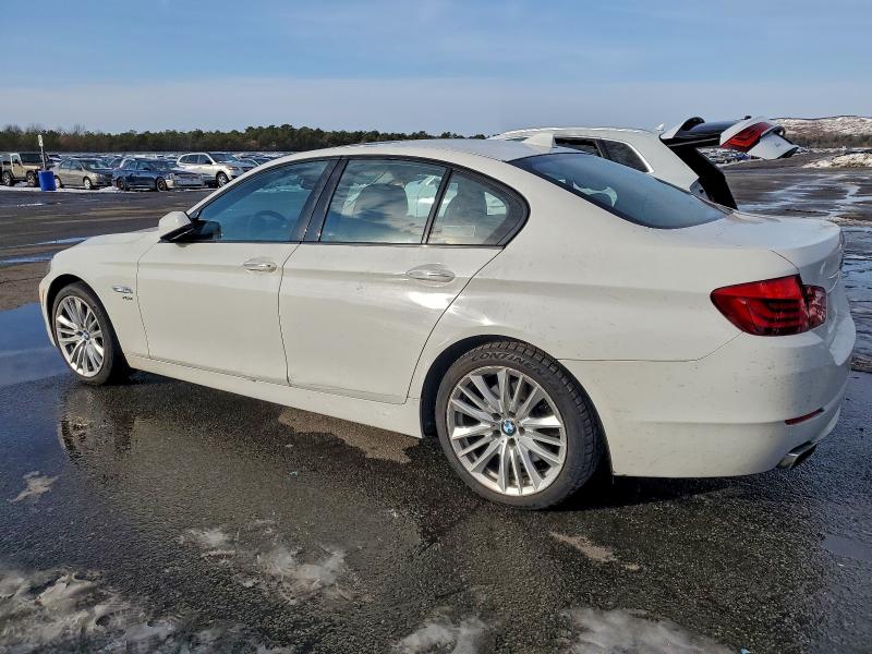 Photo 2 from auction – 2011 BMW 550 XI with VIN WBAFU9C50BC785337