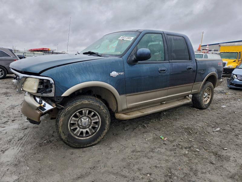 FORD F150 SUPER 2001 with VIN 1FTRW08L91KB45287 - Photo from auction