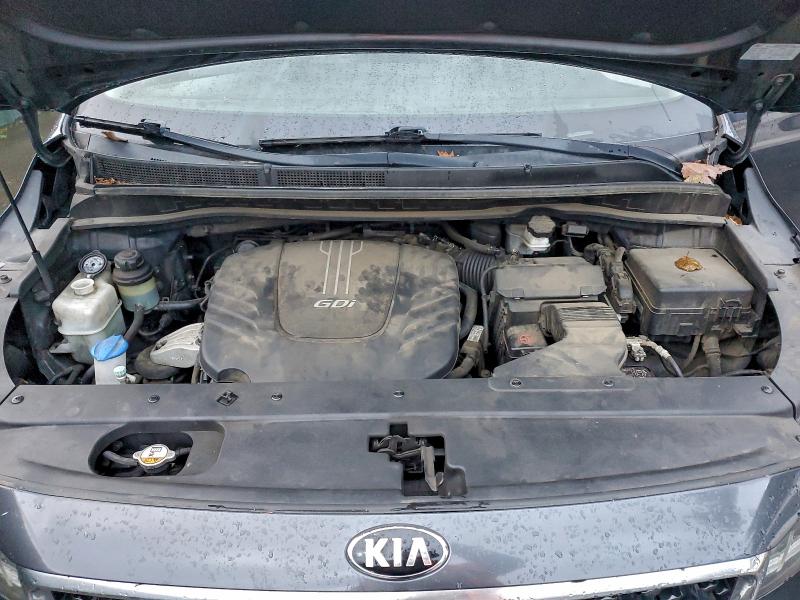 Photo 12 from auction – 2015 KIA SEDONA LX with VIN KNDMB5C12F6029888