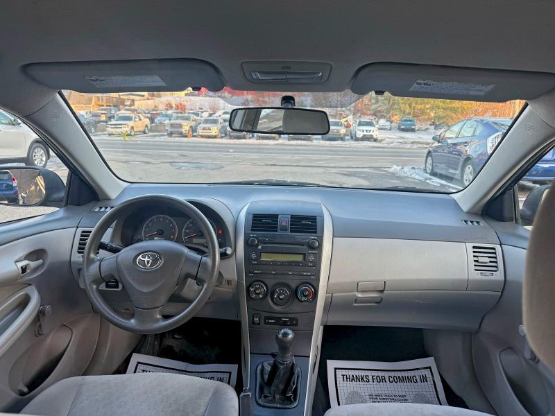 Photo 7 from auction – 2009 TOYOTA COROLLA BA with VIN 2T1BU40E29C130994