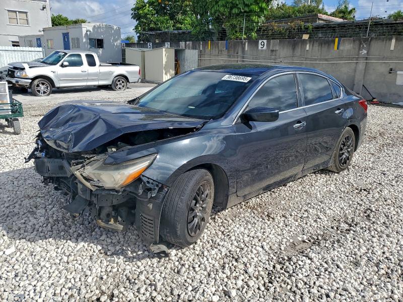 NISSAN ALTIMA 2.5 2018 with VIN 1N4AL3AP8JC194033 - Photo from auction