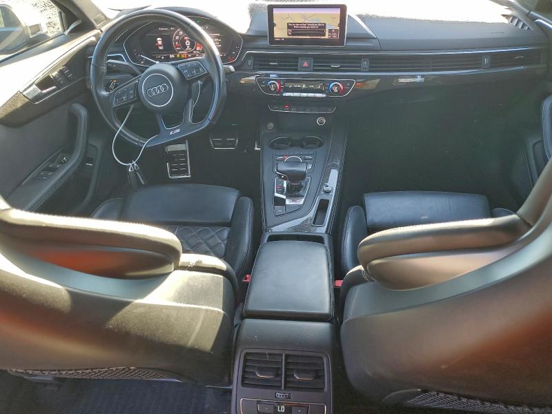 Photo 8 from auction – 2018 AUDI S4 PREMIUM with VIN WAUB4AF40JA001672