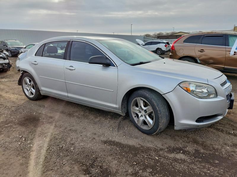 Photo 4 from auction – 2012 CHEVROLET MALIBU LS with VIN 1G1ZB5E08CF150620