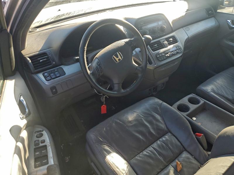 Photo 8 from auction – 2008 HONDA ODYSSEY EX with VIN 5FNRL38688B106637