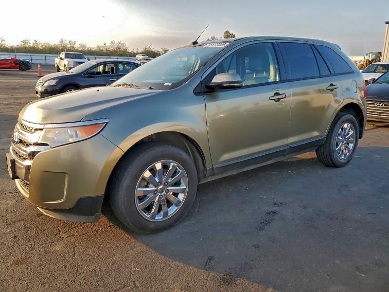 FORD EDGE SEL 2012 with VIN 2FMDK3JCXCBA71047 - Photo from auction