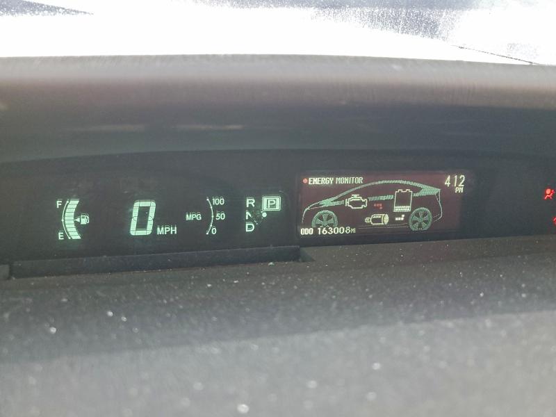 Photo 9 from auction – 2010 TOYOTA PRIUS with VIN JTDKN3DU6A0110416