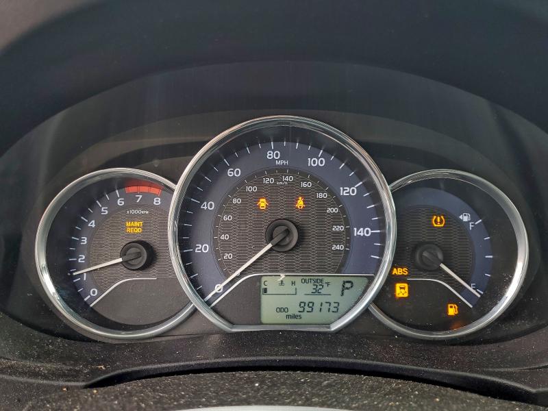 Photo 9 from auction – 2014 TOYOTA COROLLA L with VIN 5YFBURHE2EP133650