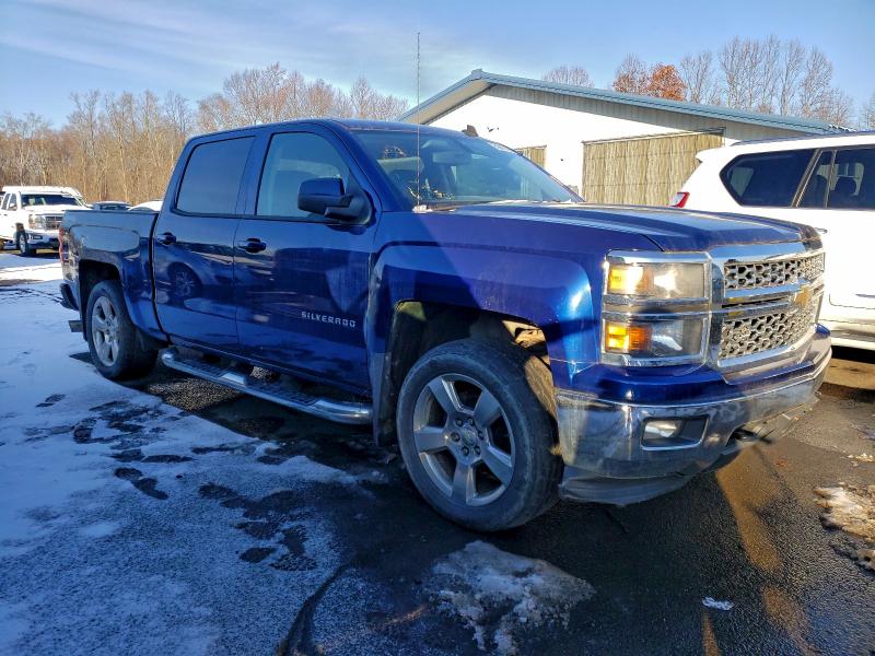Photo 4 from auction – 2014 CHEVROLET SILVERADO with VIN 3GCUKREC0EG433632