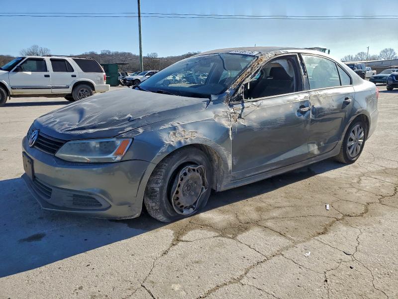 VOLKSWAGEN JETTA BASE 2014 with VIN 3VW2K7AJXEM254710 - Photo from auction